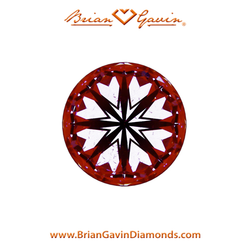 0.713 H SI1 Signature Round hearts