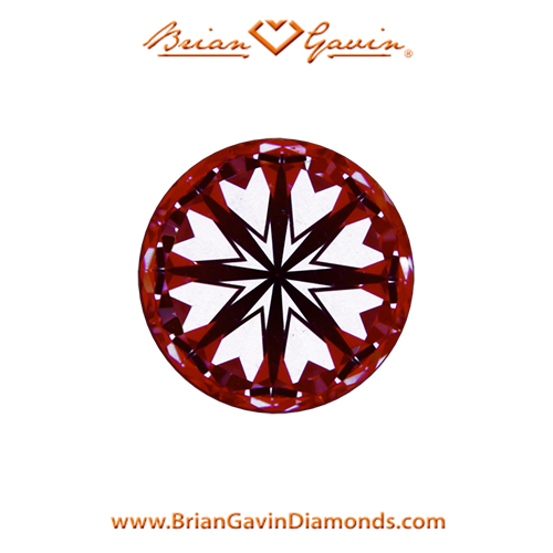 0.804 H VS2 Signature Round hearts