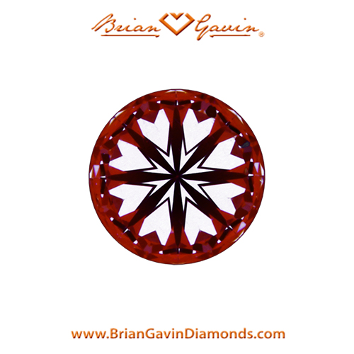 0.356 I VS1 Signature Round hearts