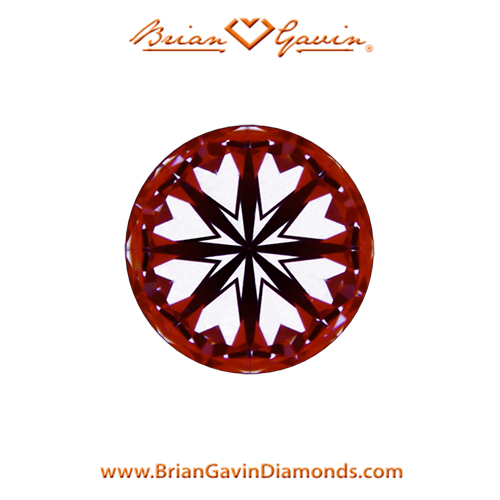 0.325 J VS1 Signature Round hearts