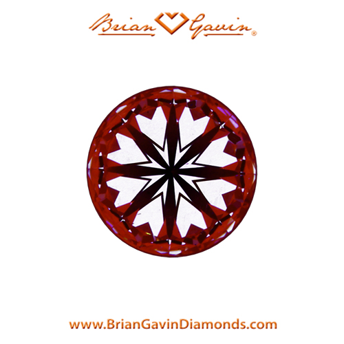 0.424 I VS2 Signature Round hearts