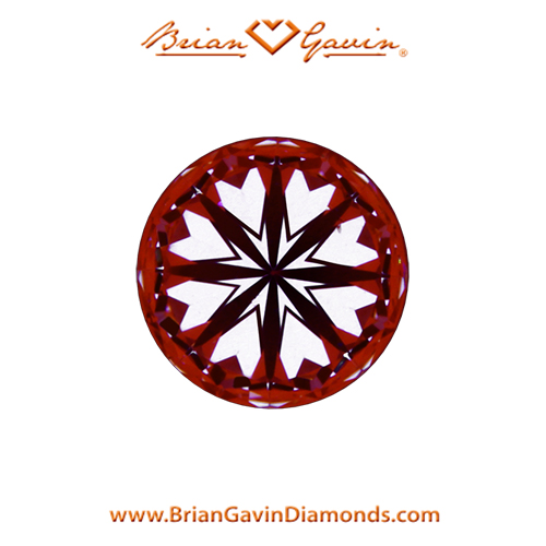 0.426 H VS2 Signature Round hearts