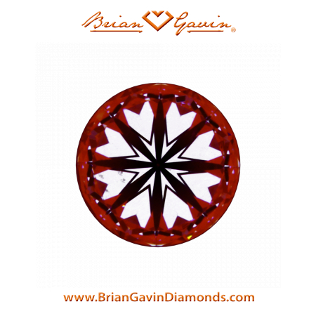 0.418 J VS2 Signature Round hearts