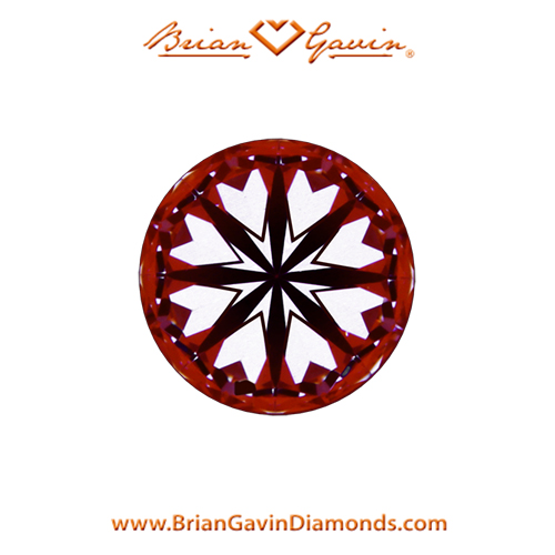 0.424 I VS1 Signature Round hearts