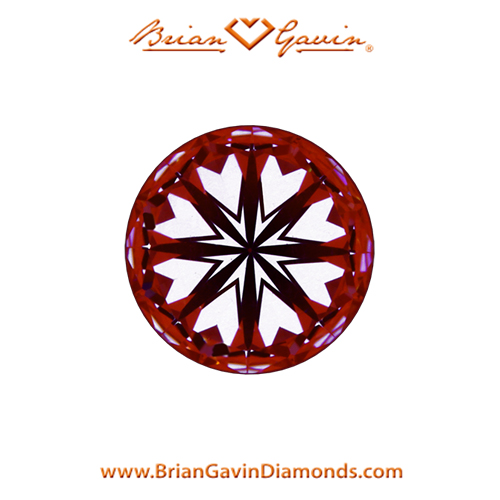 0.764 J VS1 Signature Round hearts