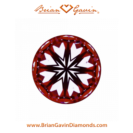 0.503 D VVS2 Signature Round hearts