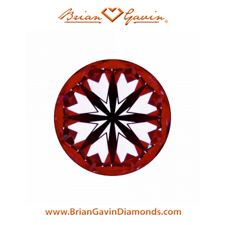 0.488 D VS1 Signature Round hearts