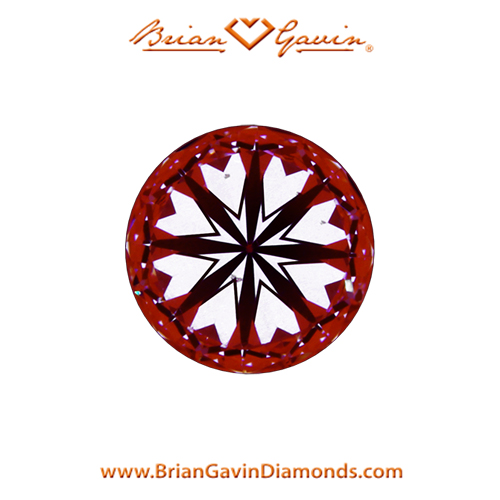 0.506 E SI1 Signature Round hearts