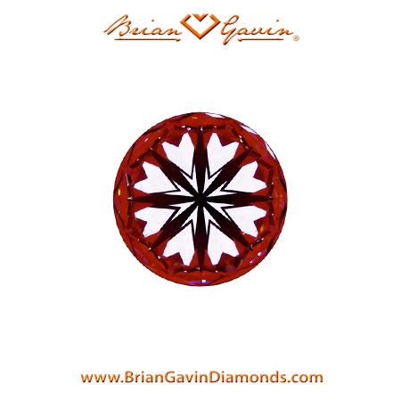 0.547 I VVS2 Signature Round hearts