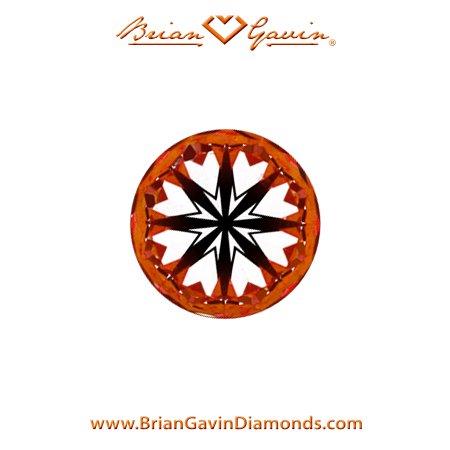 0.566 D SI1 Signature Round hearts