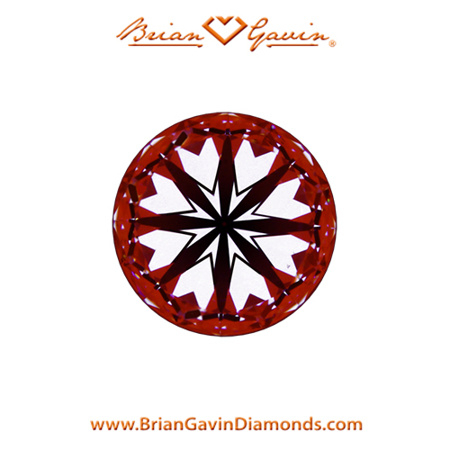 0.837 G VS1 Signature Round hearts
