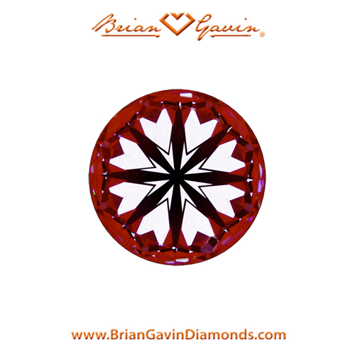 0.818 H VVS1 Signature Round hearts