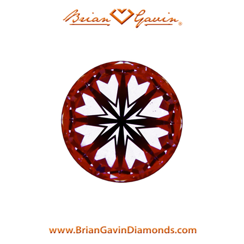 0.327 J VS1 Signature Round hearts