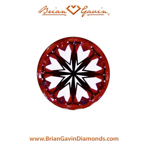 0.325 F VS2 Signature Round hearts