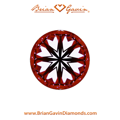 0.306 H VVS2 Signature Round hearts