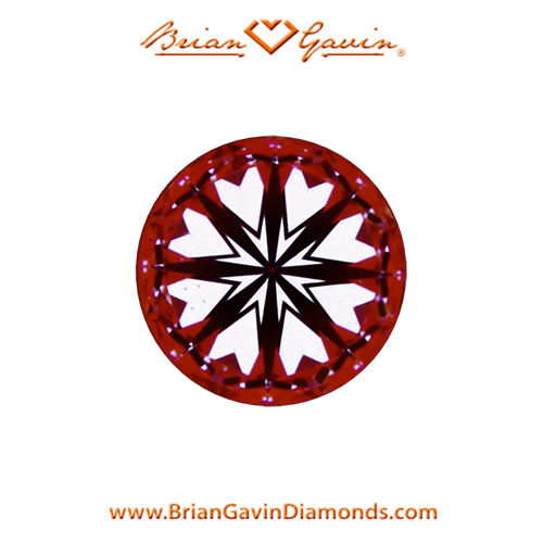 0.211 E VS1 Signature Round hearts