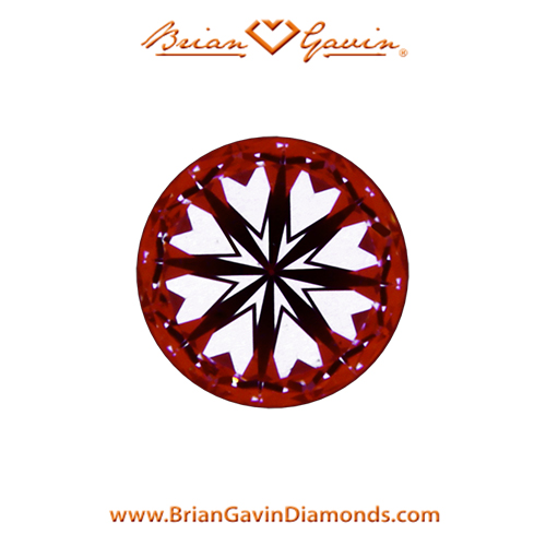 0.214 D VS1 Signature Round hearts