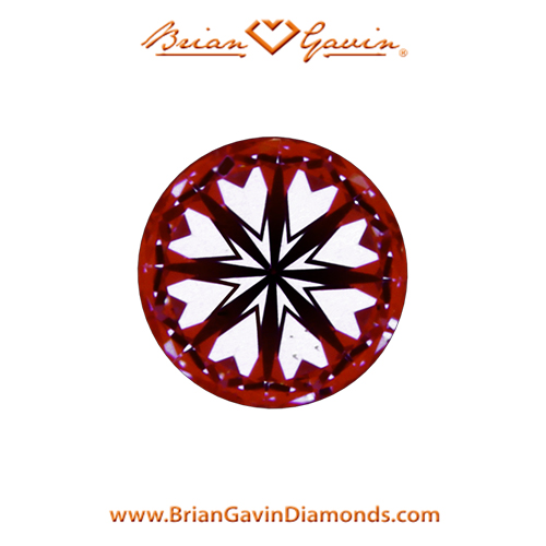 0.211 D VS2 Signature Round hearts