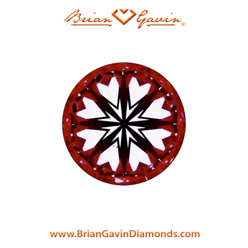 0.210 H VS2 Signature Round hearts