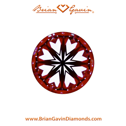 0.232 H VS2 Signature Round hearts