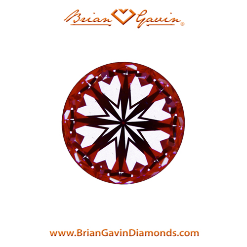 0.505 D VS2 Signature Round hearts