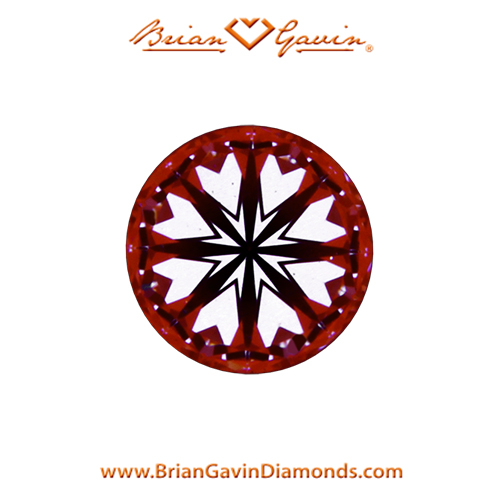 0.211 H VS1 Signature Round hearts