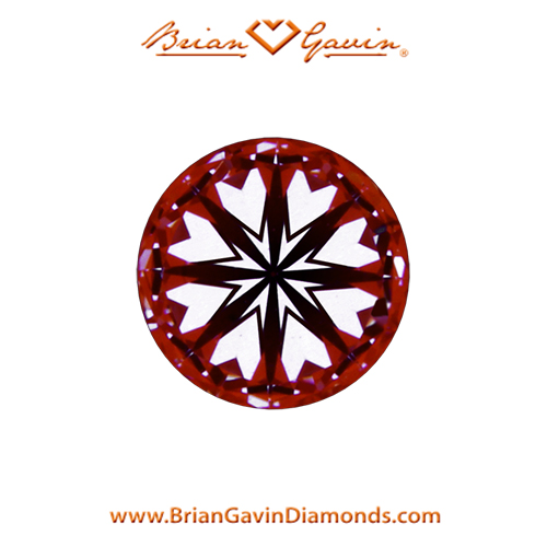 0.223 I VS1 Signature Round hearts