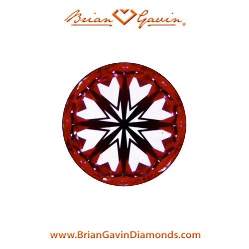 0.227 H VS1 Signature Round hearts