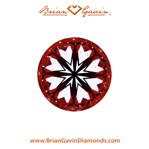 0.211 H VS1 Signature Round hearts