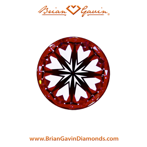 0.610 G VS2 Signature Round hearts