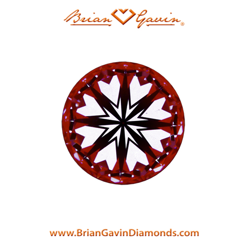 0.523 H VS1 Signature Round hearts