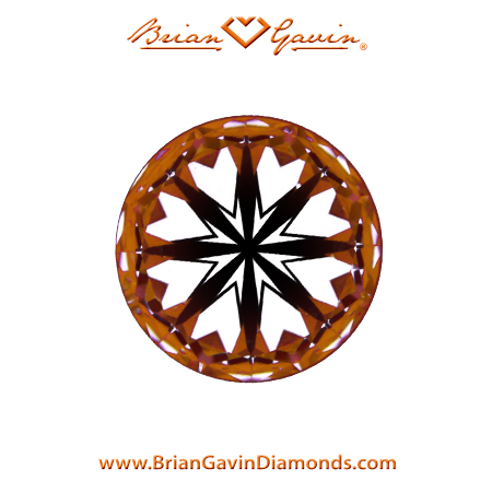 1.112 J VVS2 Signature Round hearts