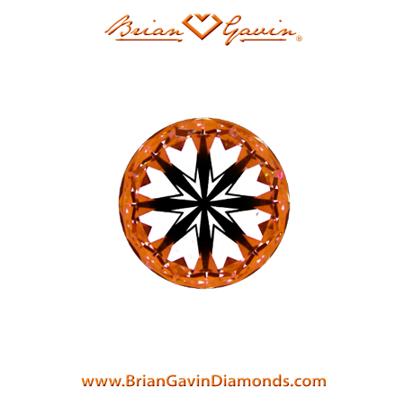 0.523 D SI1 Signature Round hearts