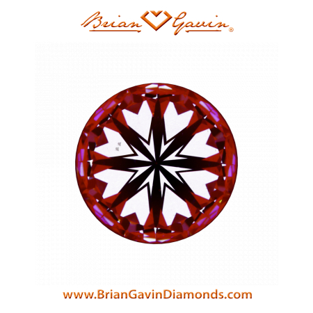 1.035 I VS2 Signature Round hearts