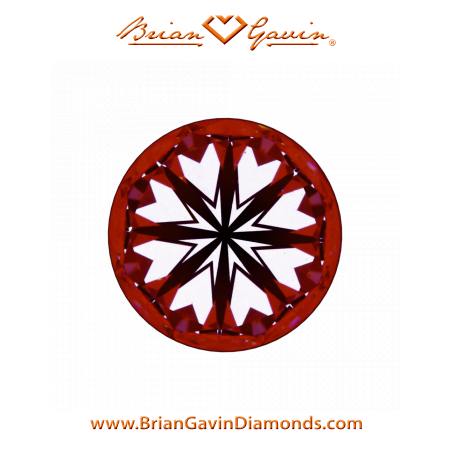 1.803 H VS1 Signature Round hearts