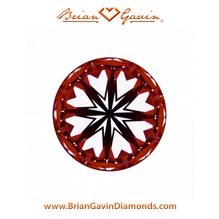1.860 J VVS2 Signature Round hearts