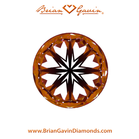 1.111 J VS1 Signature Round hearts