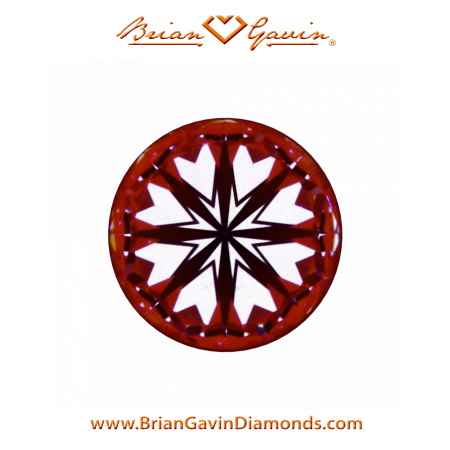 0.247 H VS2 Signature Round hearts