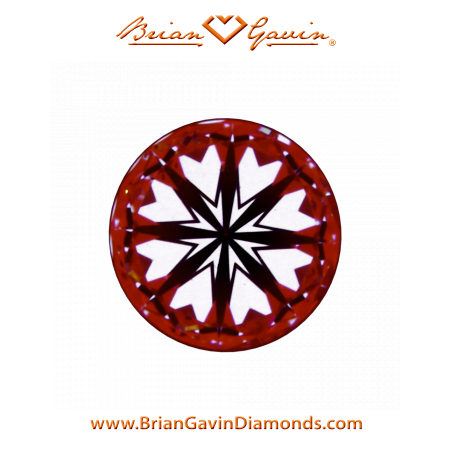 0.228 H VS2 Signature Round hearts