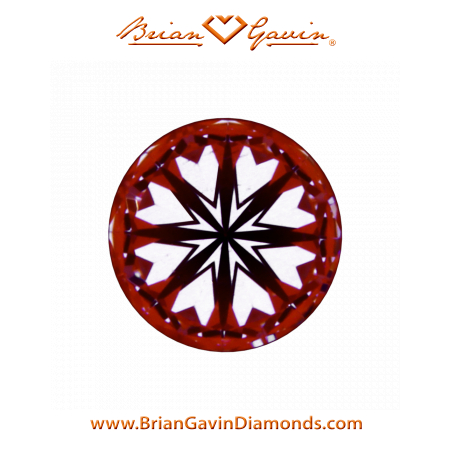0.228 I VS2 Signature Round hearts