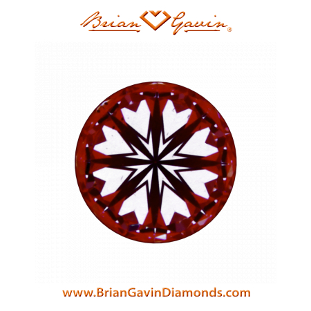 0.221 I VS2 Signature Round hearts