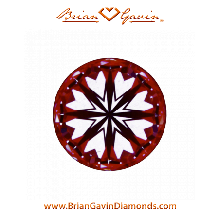 0.214 I VS2 Signature Round hearts