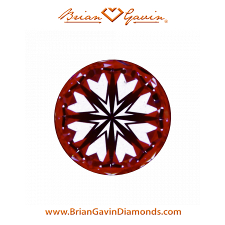 0.230 H VS2 Signature Round hearts