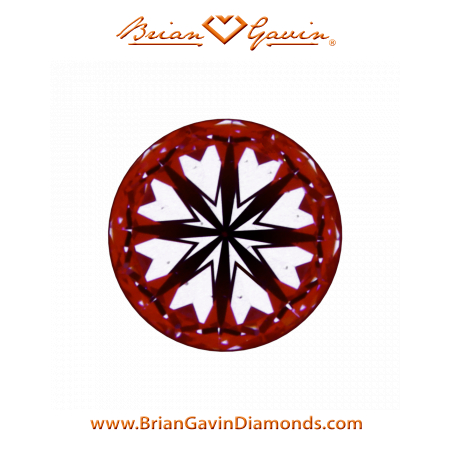 0.274 G VS1 Signature Round hearts