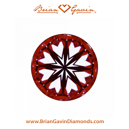 0.273 G VS1 Signature Round hearts