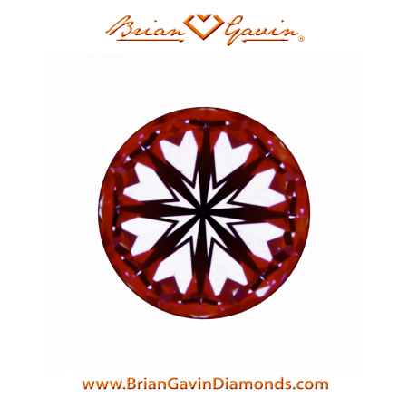 0.218 E VVS2 Signature Round hearts
