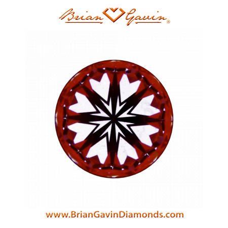 0.255 I VS1 Signature Round hearts