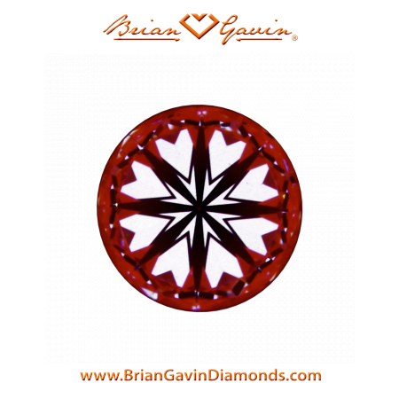 0.256 I VS1 Signature Round hearts