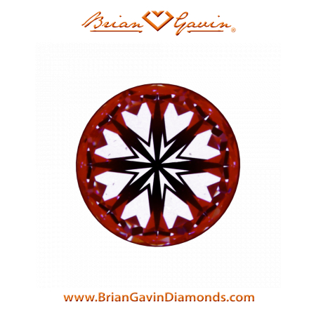 0.421 I VS2 Signature Round hearts