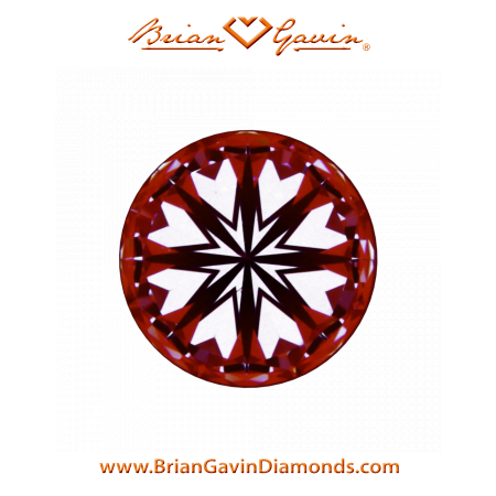 0.450 I VS1 Signature Round hearts